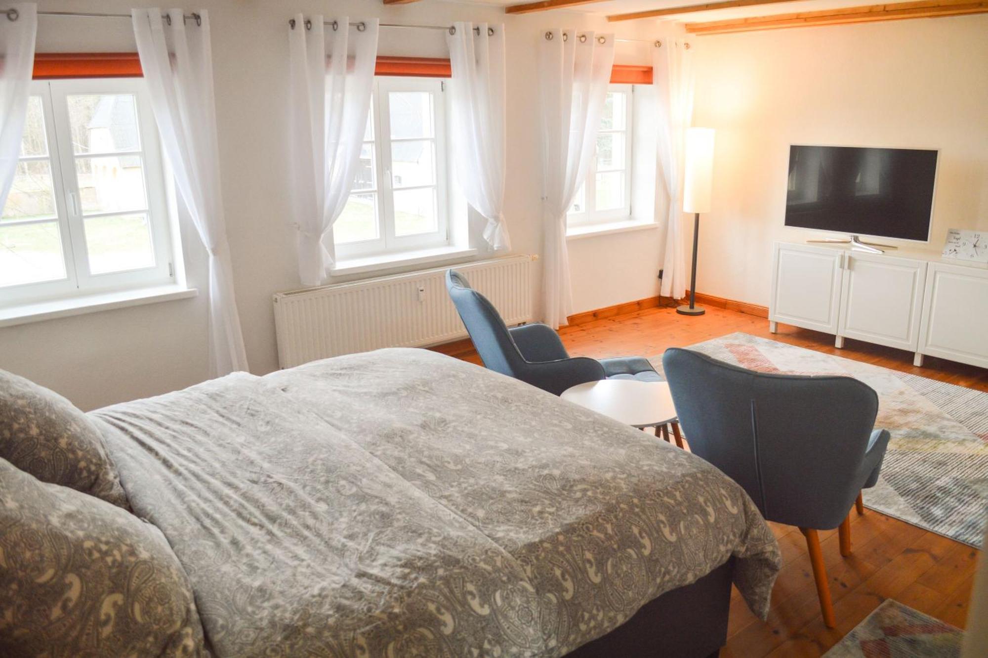 Gutshaus Neu Necheln Lejlighed Bruel Eksteriør billede
